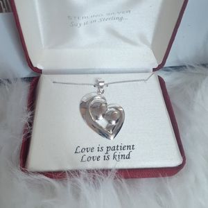 Italy 925 Mother & Child Necklace